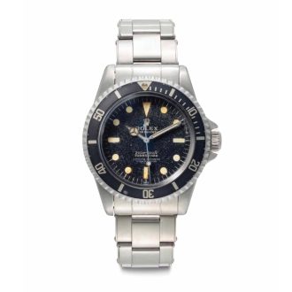 Submariner (No Date) 5512 4 Line Gilt FULL GLOSS 1966 Watch - Replica